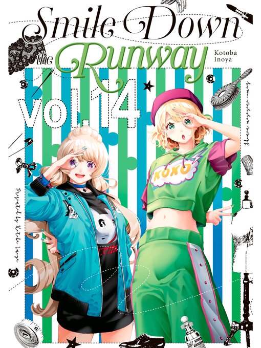 Cover image for Smile Down the Runway, Volume 14